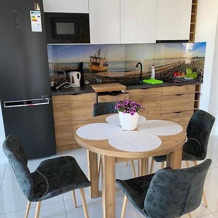 Miedzyzdroje,Balticus Promenada Gwiazd 14, Apartament Z Widokiem Na Morze Iwona Kültér fotó
