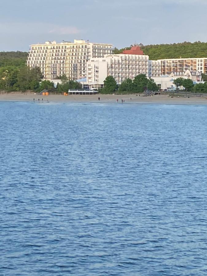 Miedzyzdroje,Balticus Promenada Gwiazd 14, Apartament Z Widokiem Na Morze Iwona Kültér fotó