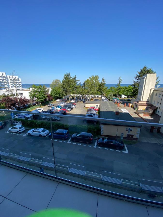 Miedzyzdroje,Balticus Promenada Gwiazd 14, Apartament Z Widokiem Na Morze Iwona Kültér fotó