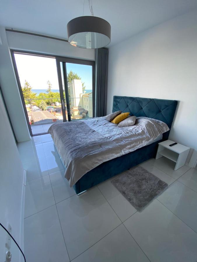Miedzyzdroje,Balticus Promenada Gwiazd 14, Apartament Z Widokiem Na Morze Iwona Kültér fotó
