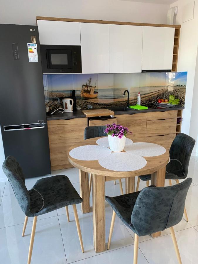 Miedzyzdroje,Balticus Promenada Gwiazd 14, Apartament Z Widokiem Na Morze Iwona Kültér fotó