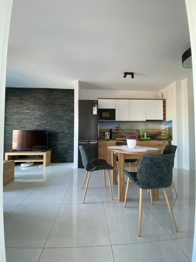 Miedzyzdroje,Balticus Promenada Gwiazd 14, Apartament Z Widokiem Na Morze Iwona Kültér fotó