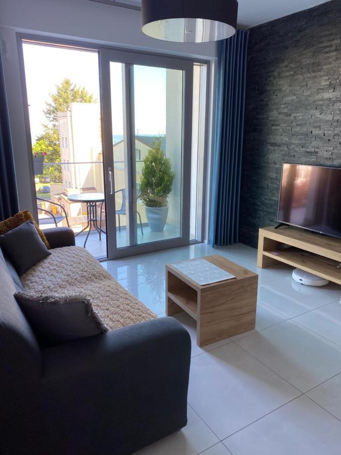 Miedzyzdroje,Balticus Promenada Gwiazd 14, Apartament Z Widokiem Na Morze Iwona Kültér fotó