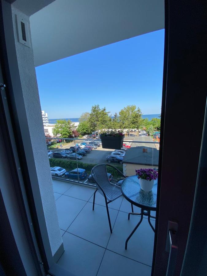 Miedzyzdroje,Balticus Promenada Gwiazd 14, Apartament Z Widokiem Na Morze Iwona Kültér fotó
