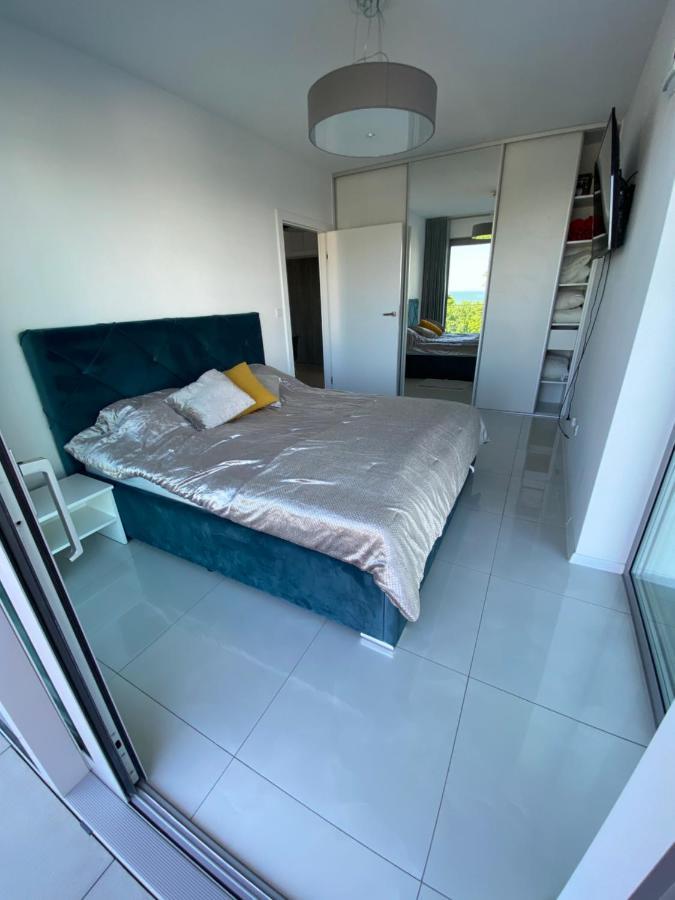 Miedzyzdroje,Balticus Promenada Gwiazd 14, Apartament Z Widokiem Na Morze Iwona Kültér fotó