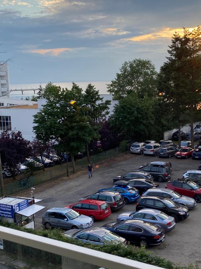 Miedzyzdroje,Balticus Promenada Gwiazd 14, Apartament Z Widokiem Na Morze Iwona Kültér fotó