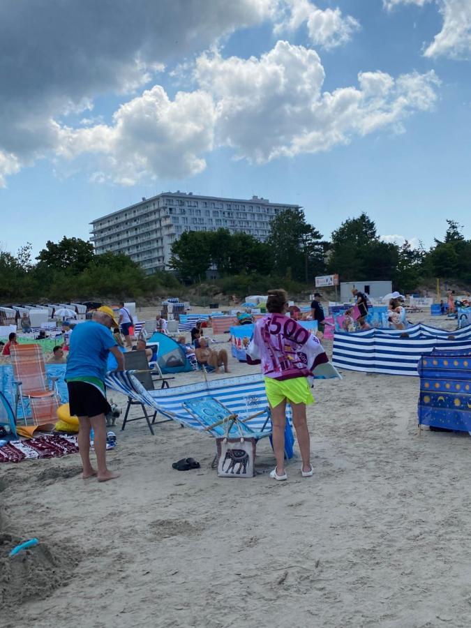 Miedzyzdroje,Balticus Promenada Gwiazd 14, Apartament Z Widokiem Na Morze Iwona Kültér fotó