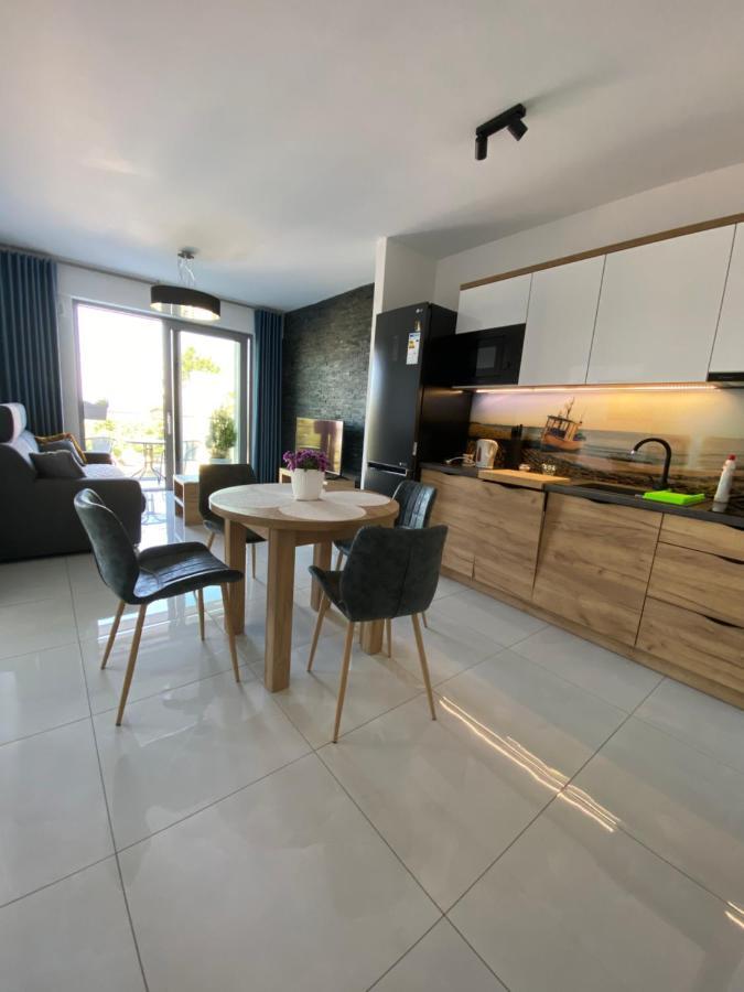 Miedzyzdroje,Balticus Promenada Gwiazd 14, Apartament Z Widokiem Na Morze Iwona Kültér fotó