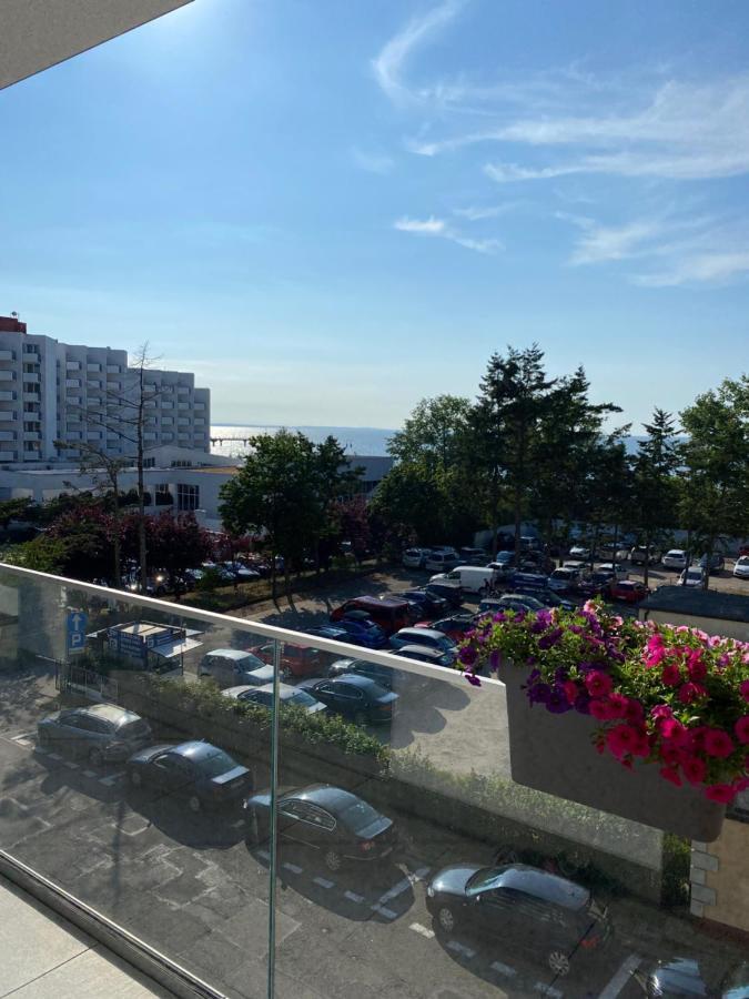 Miedzyzdroje,Balticus Promenada Gwiazd 14, Apartament Z Widokiem Na Morze Iwona Kültér fotó