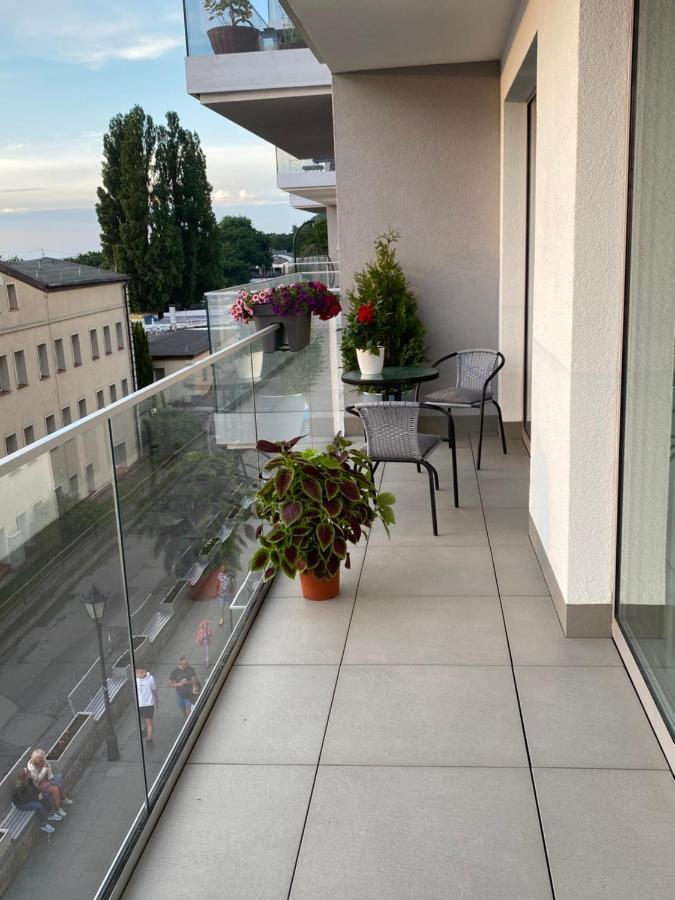 Miedzyzdroje,Balticus Promenada Gwiazd 14, Apartament Z Widokiem Na Morze Iwona Kültér fotó